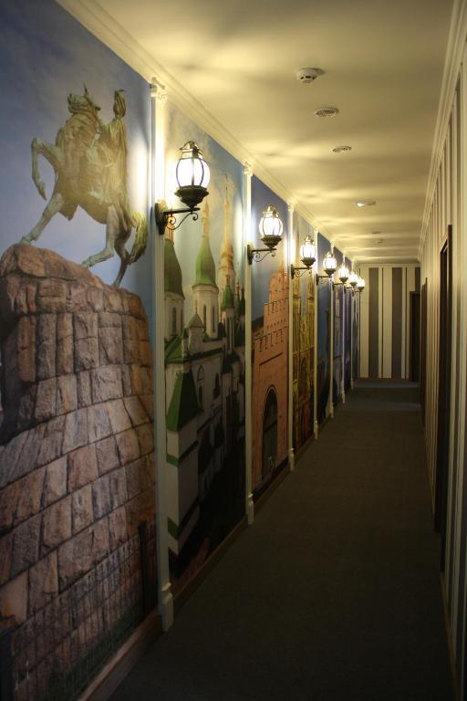 Hotel Elegant Kiev Esterno foto